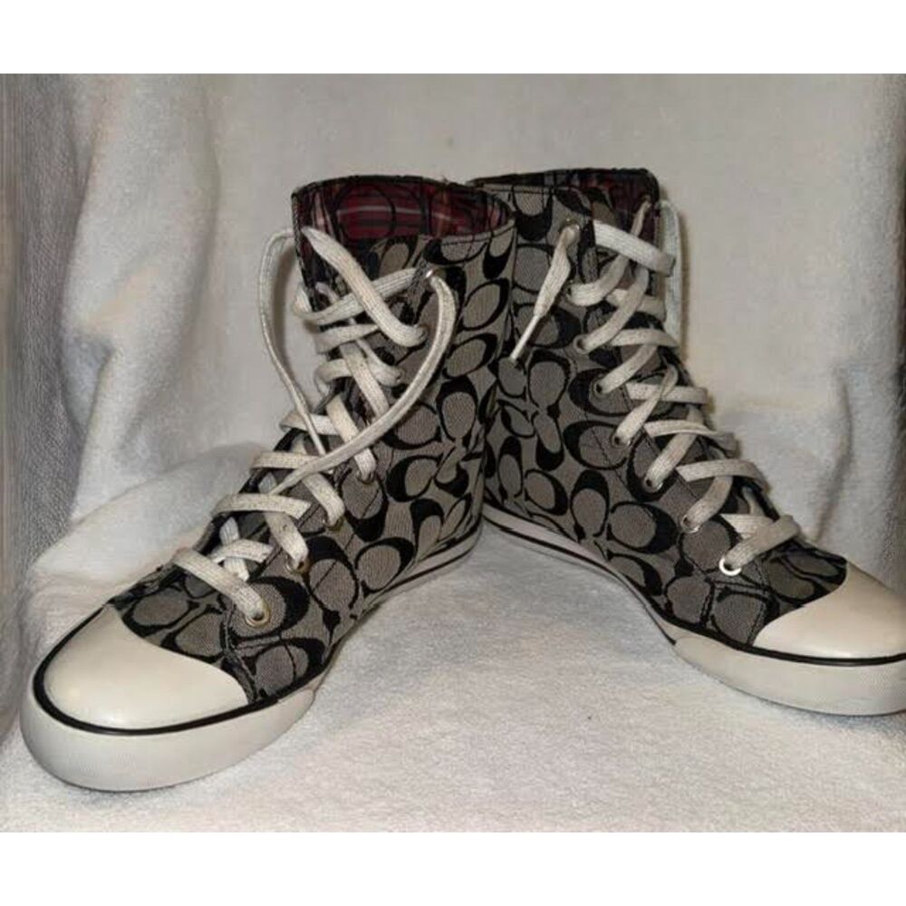 Coach Bonney Dual Wear Sneakers-Size 8 - Picture 5 of 8